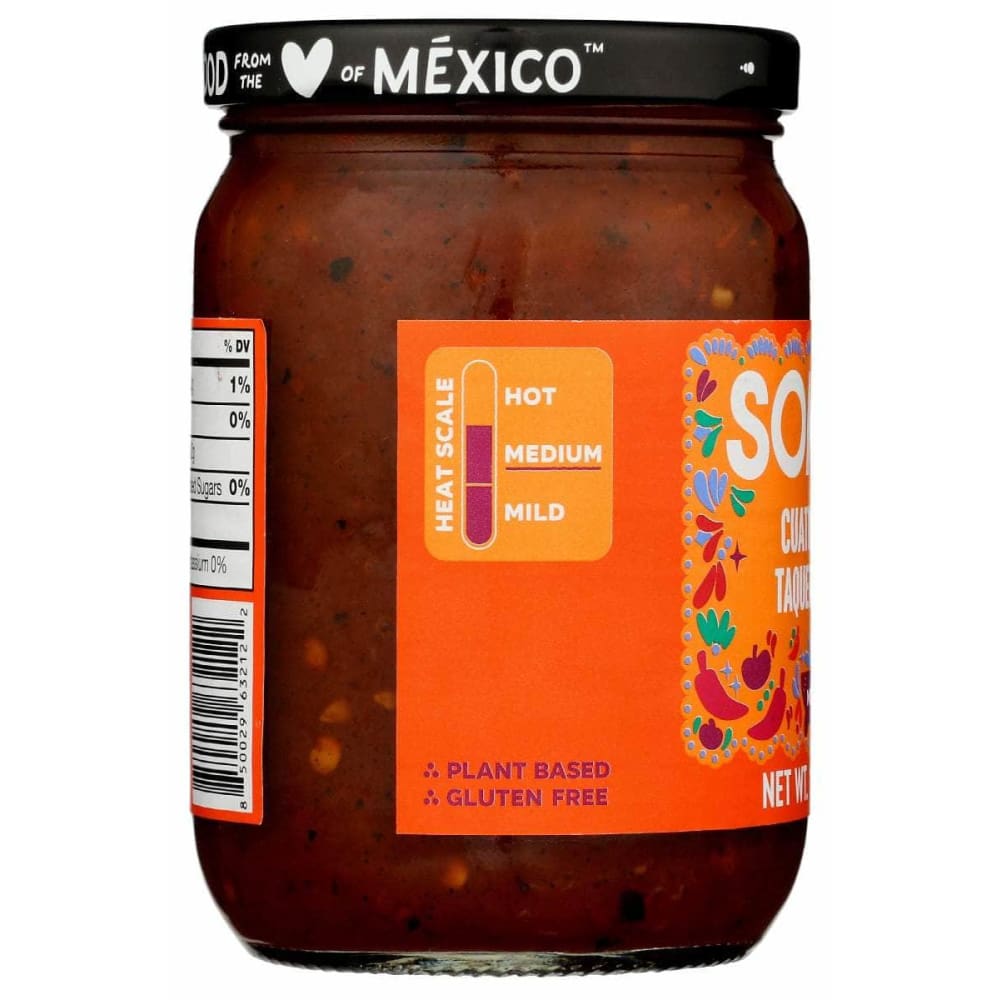 SOMOS Grocery > Salsas SOMOS: Cuatro Chiles Taqueria Salsa, 12 oz