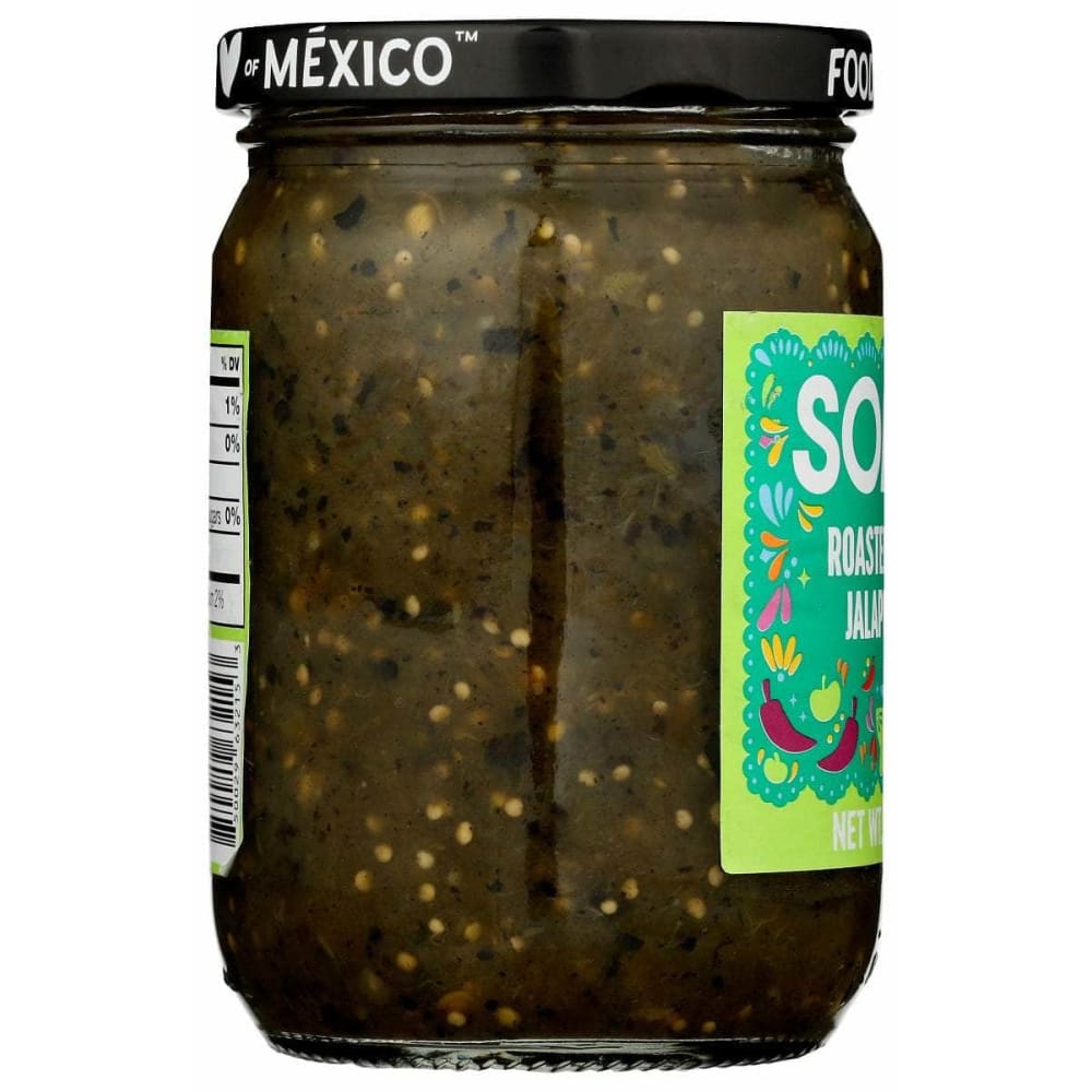 SOMOS Grocery > Salsas SOMOS: Roasted Tomatillo Jalapeno Salsa, 12 oz