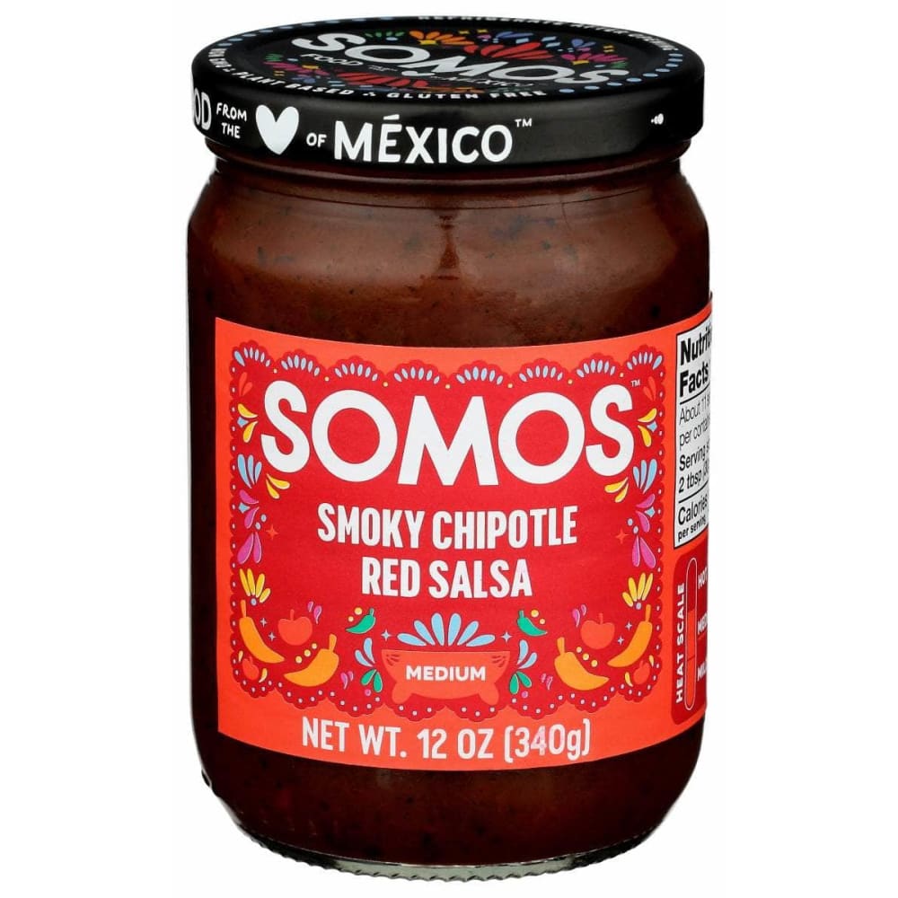 SOMOS Grocery > Salsas SOMOS: Smoky Chipotle Red Salsa, 12 oz