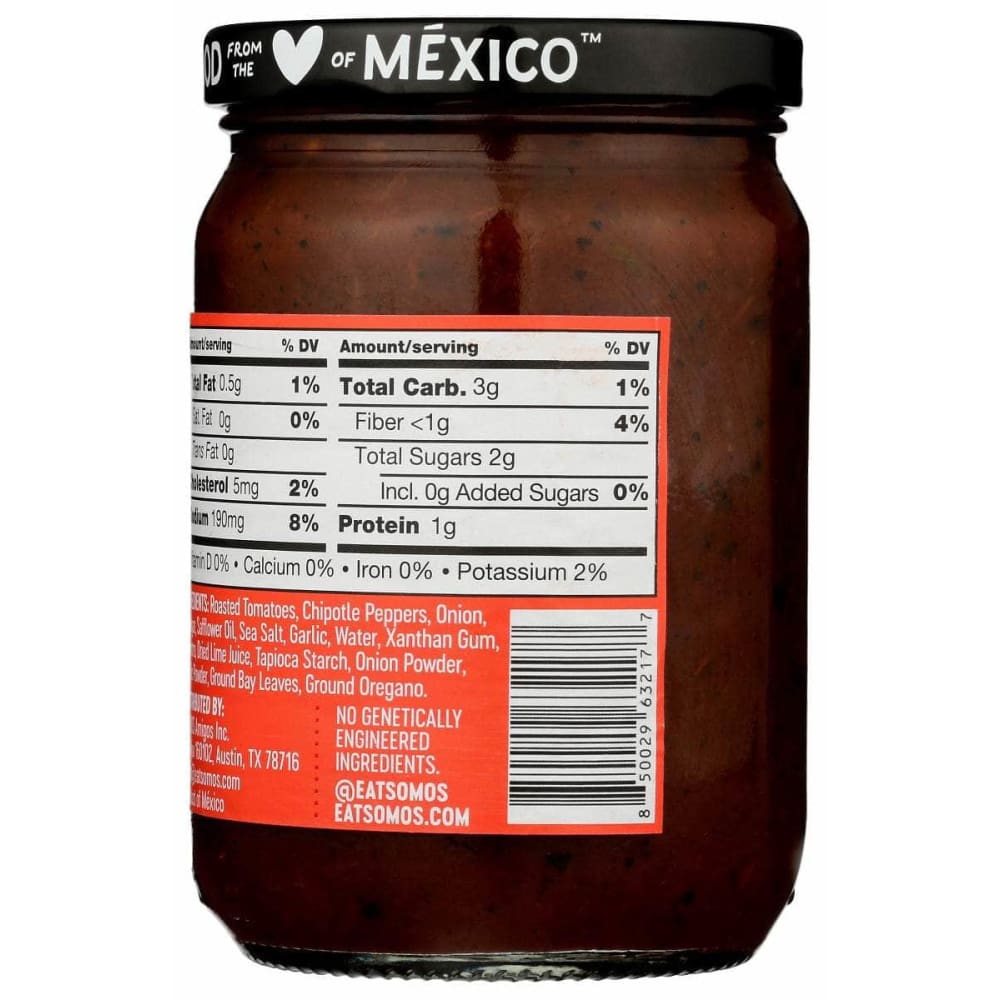 SOMOS Grocery > Salsas SOMOS: Smoky Chipotle Red Salsa, 12 oz