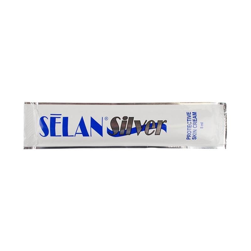 Span America Selan With Silver In Foilpacks C144 - Skin Care >> Ointments and Creams - Span America