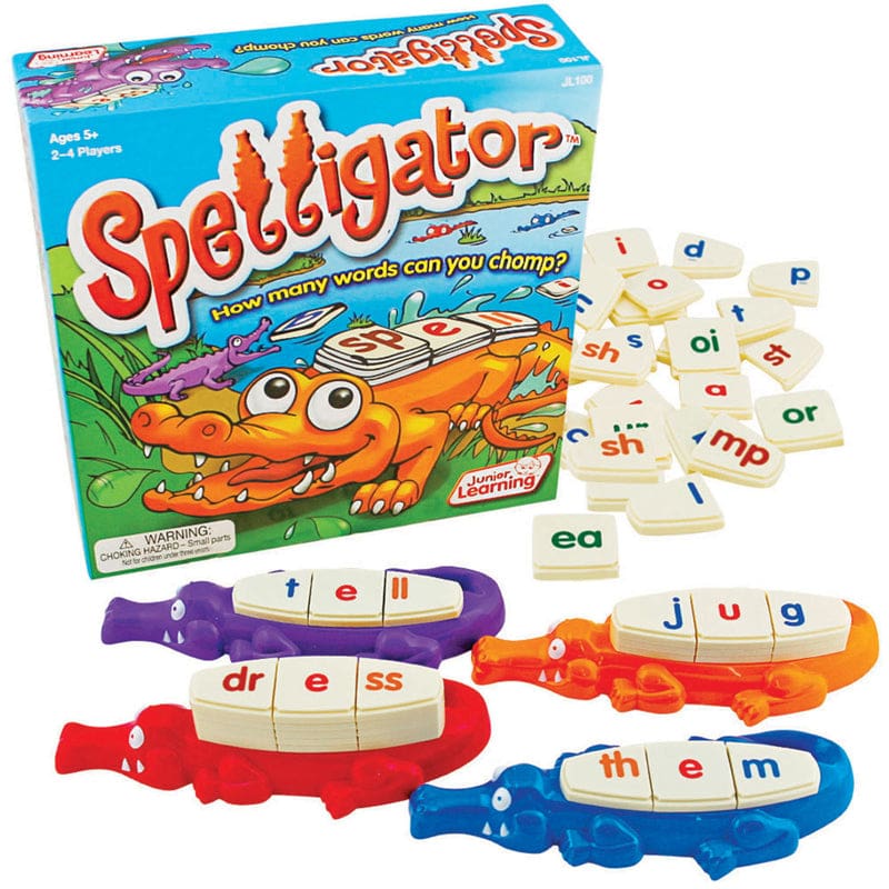 Spelligator Game - Phonics - Junior Learning