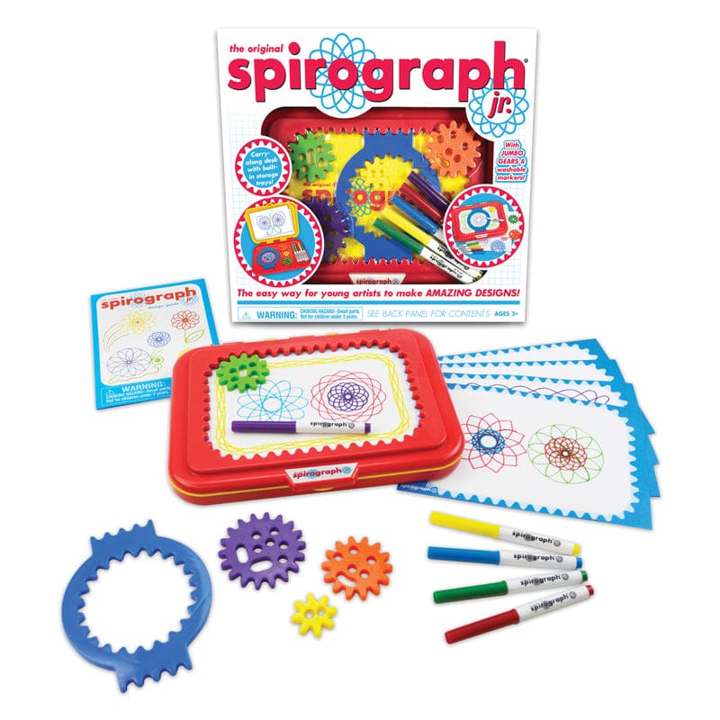 Spirograph Jr - Art & Craft Kits - Playmonster LLC (patch)