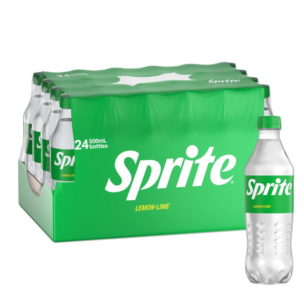 Sprite Lemon Lime Soda (16.9 fl. oz. 24 pk.) - Soda - Sprite Lemon