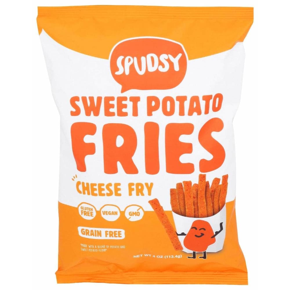 SPUDSY SPUDSY Sweet Potato Fries Cheese Fry, 4 oz