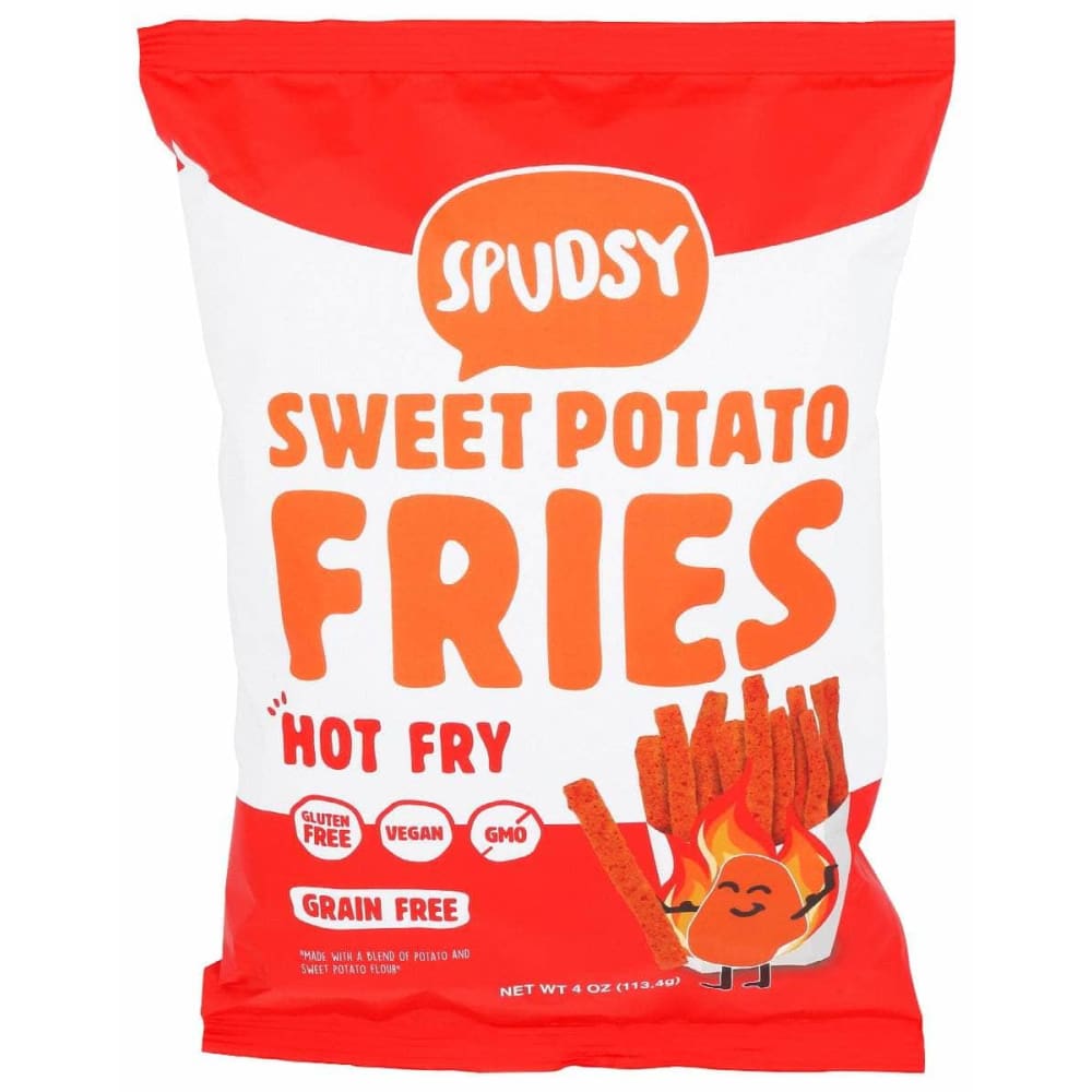 SPUDSY SPUDSY Sweet Potato Fries Hot Fry, 4 oz