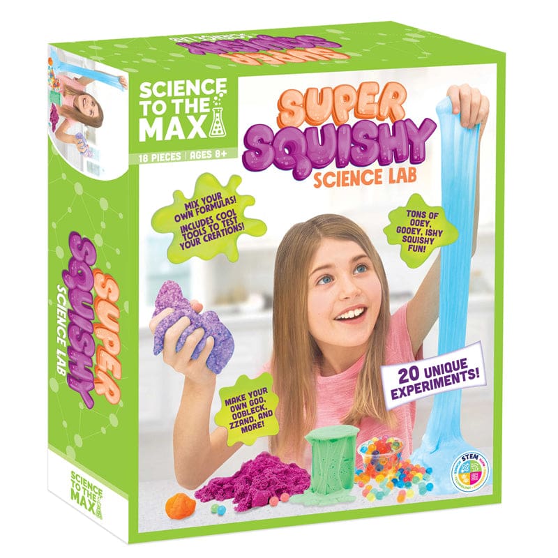 Squishy Science Lab (Pack of 2) - Experiments - Be Amazing Toys