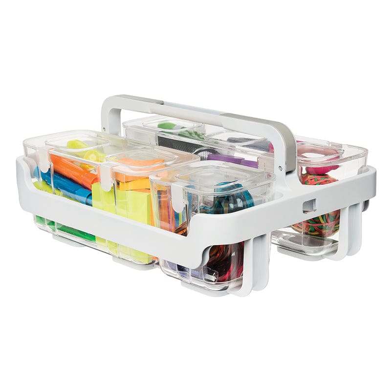 Stackable Caddy Organizer - Storage Containers - Deflecto LLC