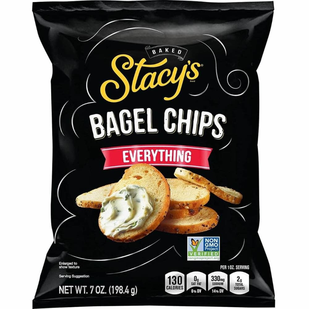 STACYS PITA CHIP Stacys Pita Chip Chips Bagel Everything, 7 Oz