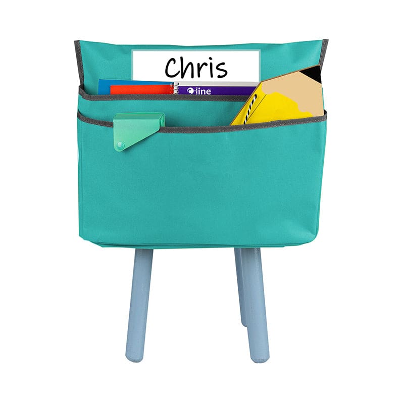 Standard Chair Cubbie 14In Seafoam Green (Pack of 3) - Desk Accessories - C-Line Products Inc