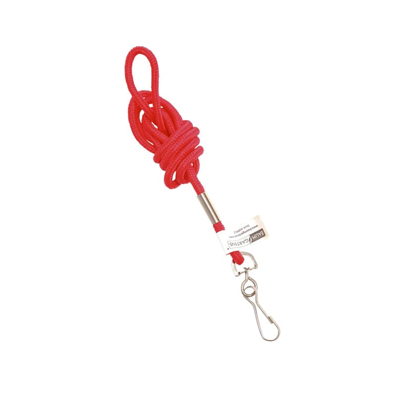 Standard Lanyard Red (Pack of 12) - Whistles - Baumgartens Inc