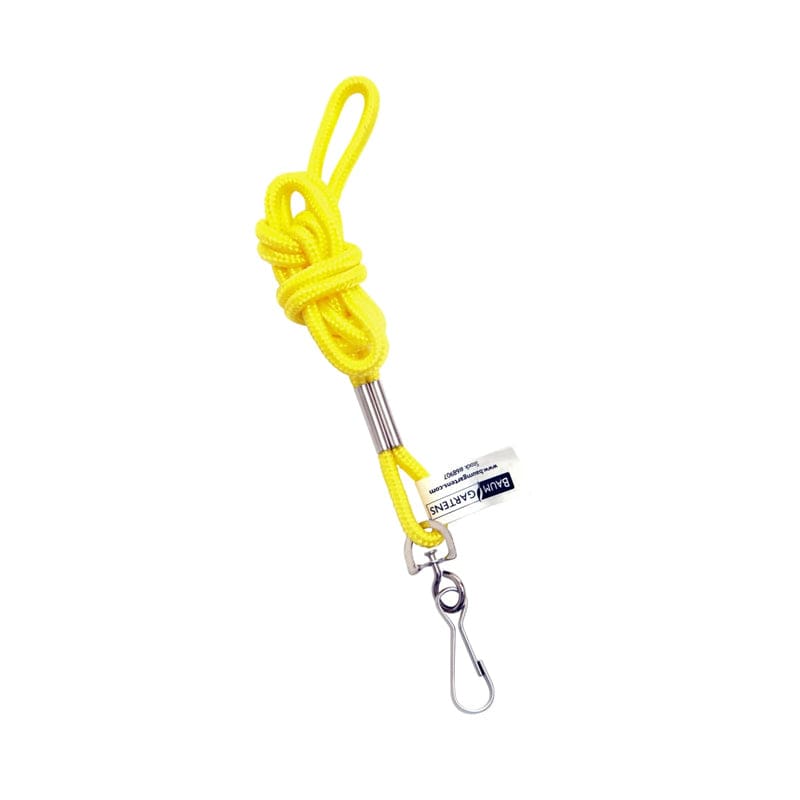 Standard Lanyard Yellow (Pack of 12) - Whistles - Baumgartens Inc