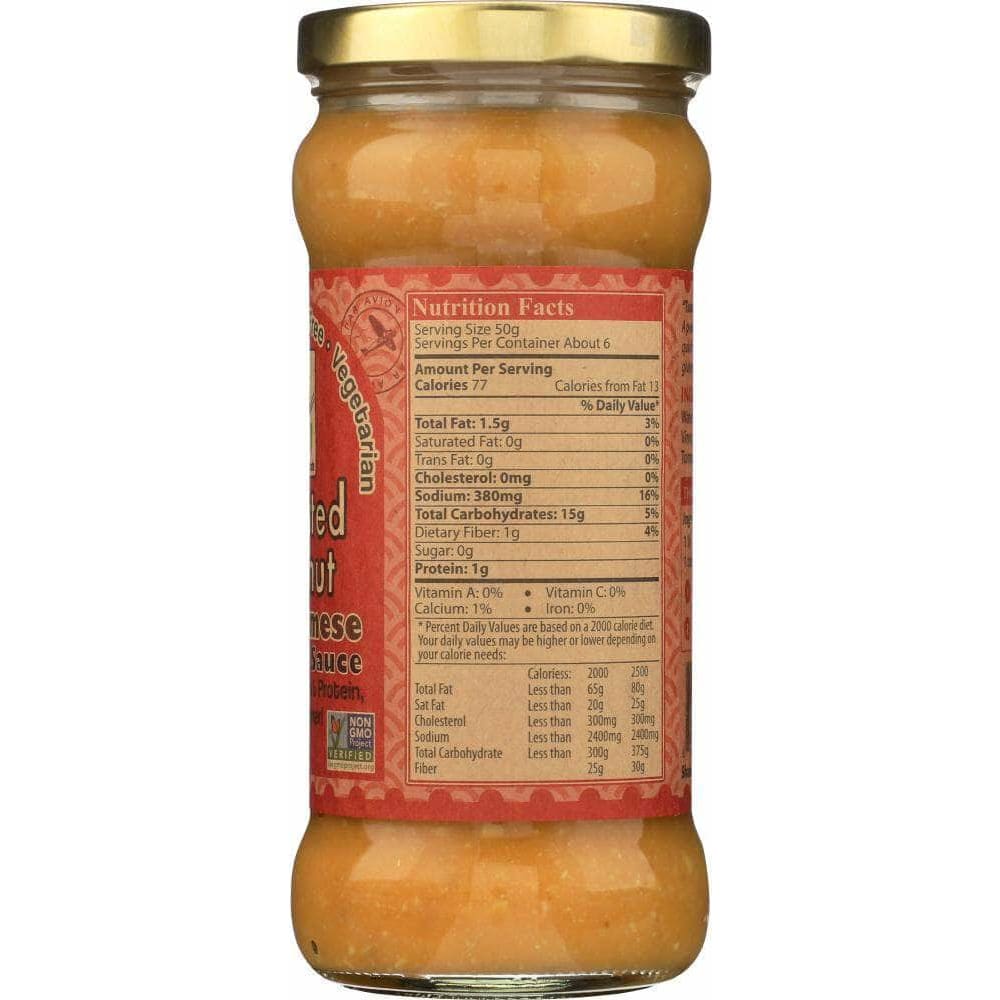 Star Anise Foods Star Anise Vietnamese Roasted Peanut Simmer Sauce, 12 oz