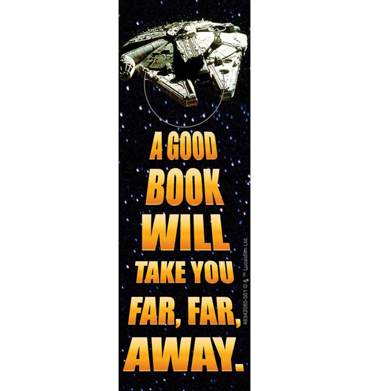 Star Wars Good Book Bookmarks (Pack of 10) - Bookmarks - Eureka