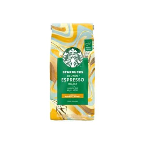 Starbucks Blonde Espresso Coffee Beans 15.87 oz. (450 g.) - STARBUCKS