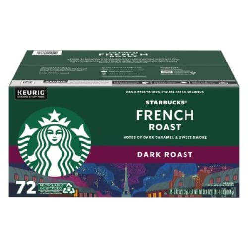 Starbucks French Roast Coffee K-Cups (72 ct.) - Starbucks