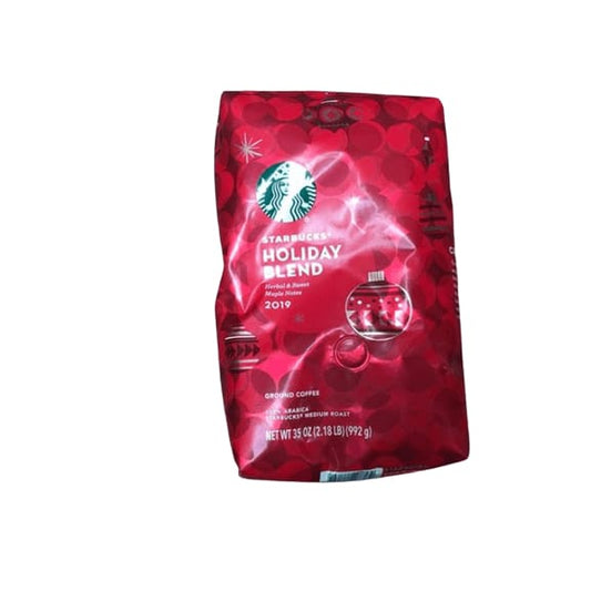 Starbucks Holiday Ground Coffee, Herbal & Sweet, 35 Ounce - ShelHealth.Com