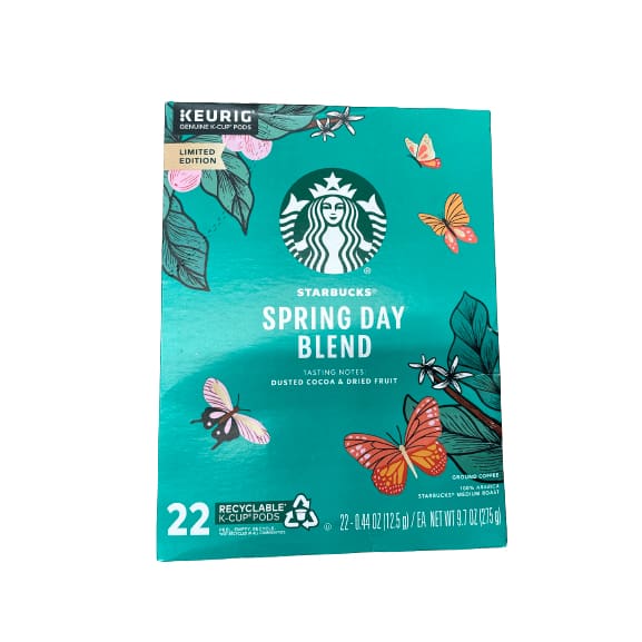 Starbucks Starbucks Keurig Genuine K-Cup Pods, Multiple Choice Flavor, 22 Count