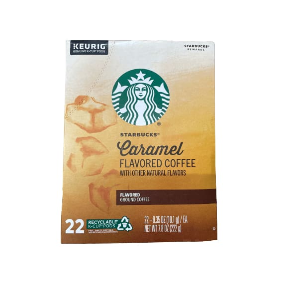 Starbucks Starbucks Keurig Genuine K-Cup Pods, Multiple Choice Flavor, 22 Count