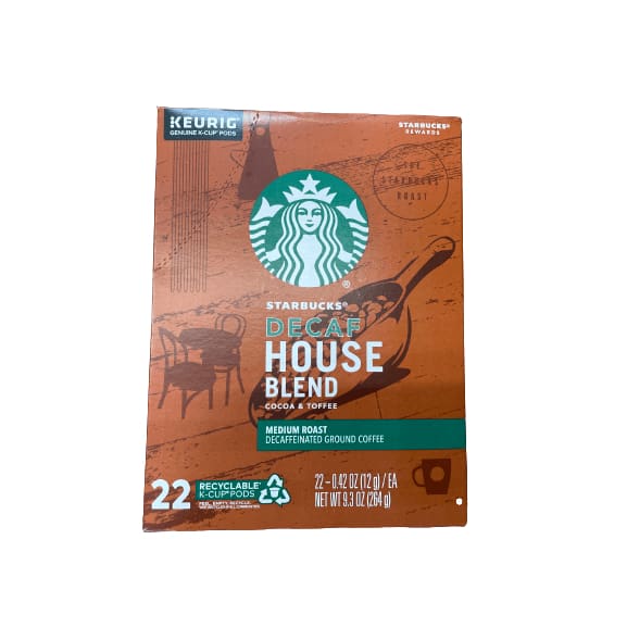 Starbucks Starbucks Keurig Genuine K-Cup Pods, Multiple Choice Flavor, 22 Count