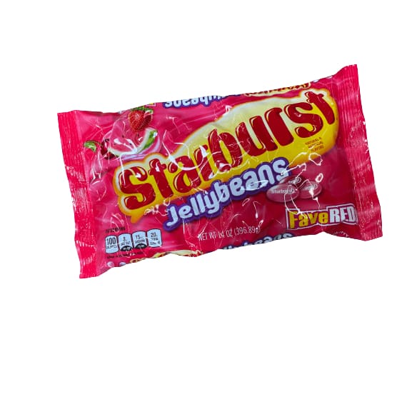 STARBURST STARBURST FaveREDs Jelly Beans Easter Candy, 14 oz.