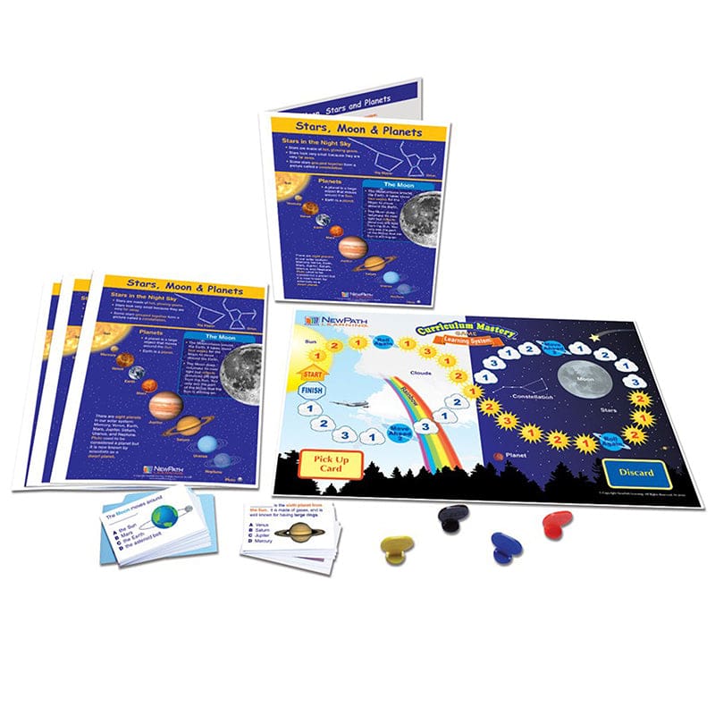 Stars Moon & Planets - Science - Newpath Learning