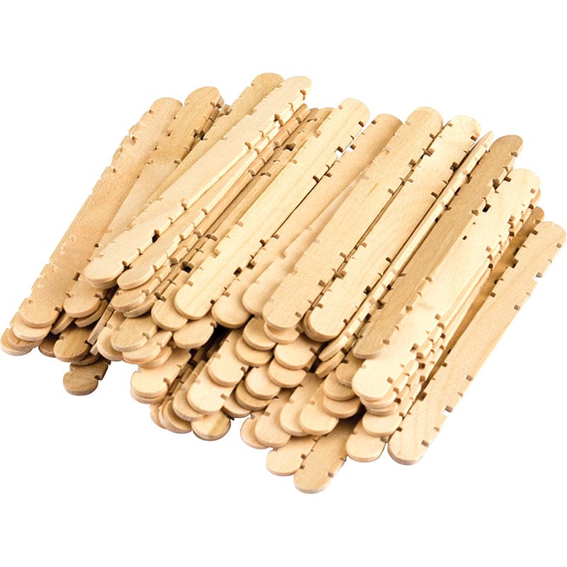 Stem Basics Skill Sticks 250 (Pack of 10) - Craft Sticks - Teacher Created Resources