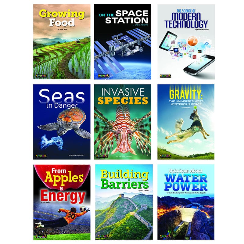 Stem Learn Library Gr5 Collection - Science - Newmark Learning