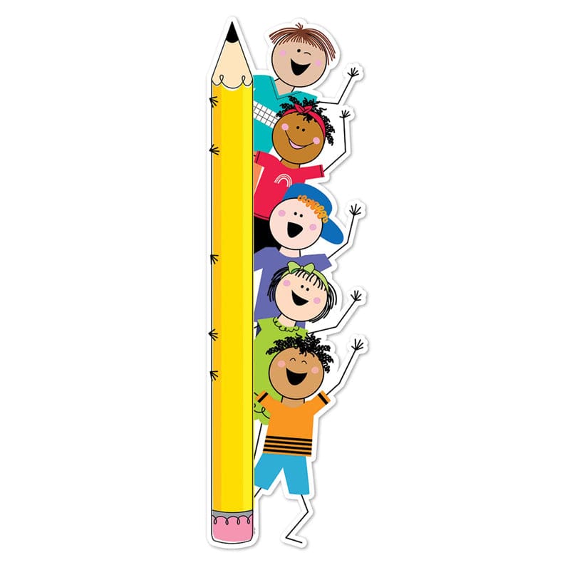 Stick Kids Friends Banner (Pack of 3) - Banners - Creative Teaching Press