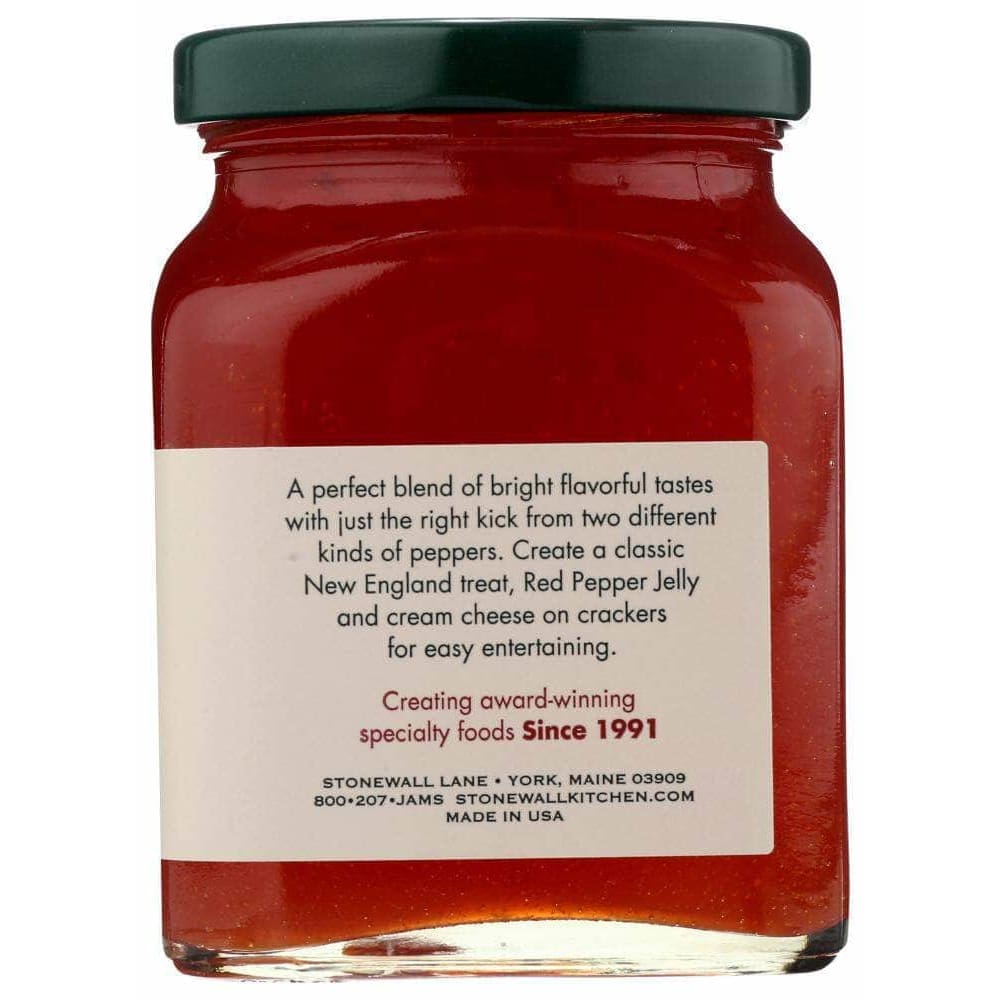 Stonewall Kitchen Stonewall Kitchen Red Pepper Jelly, 13 oz