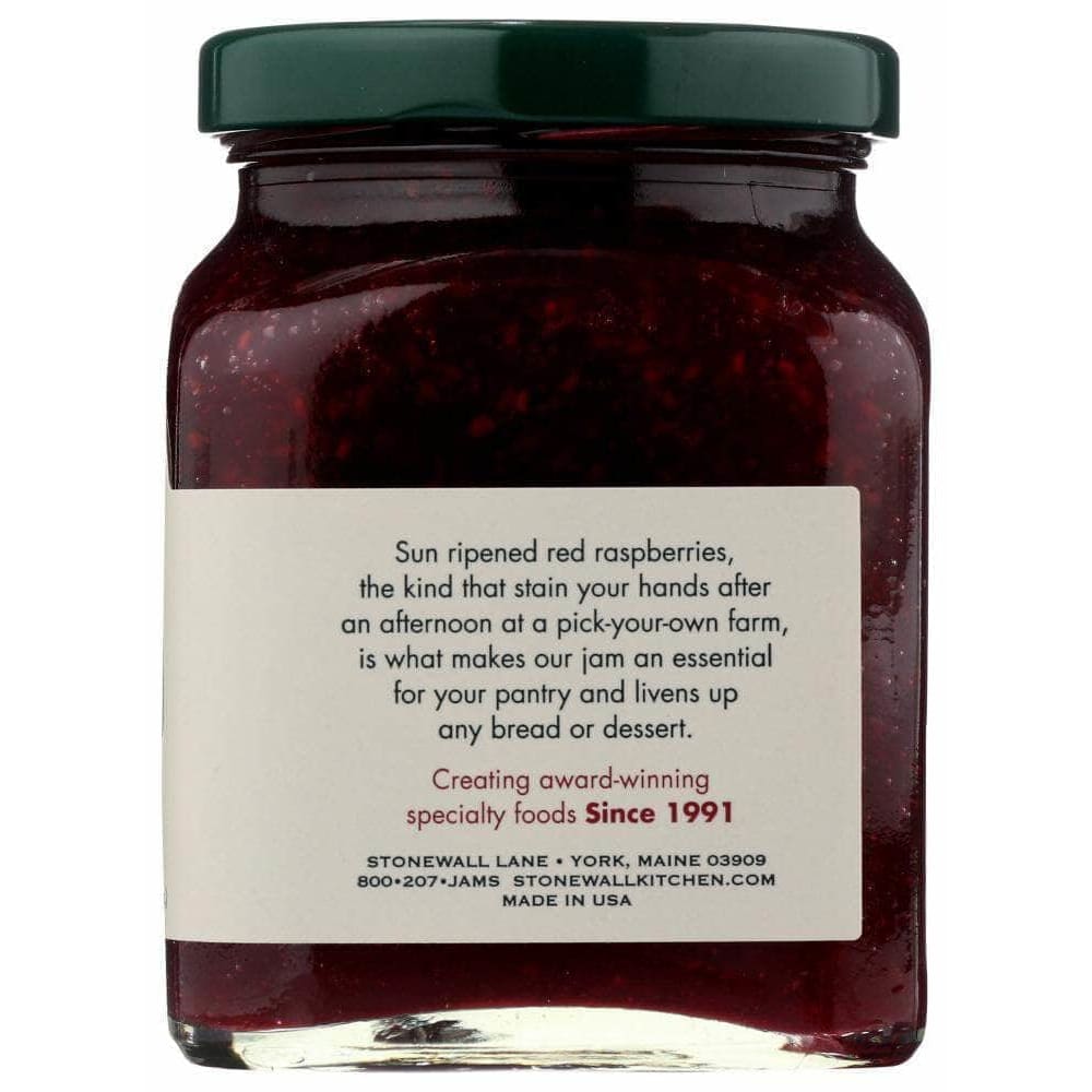 Stonewall Kitchen Stonewall Kitchen Red Raspberry Jam, 12.50 Oz