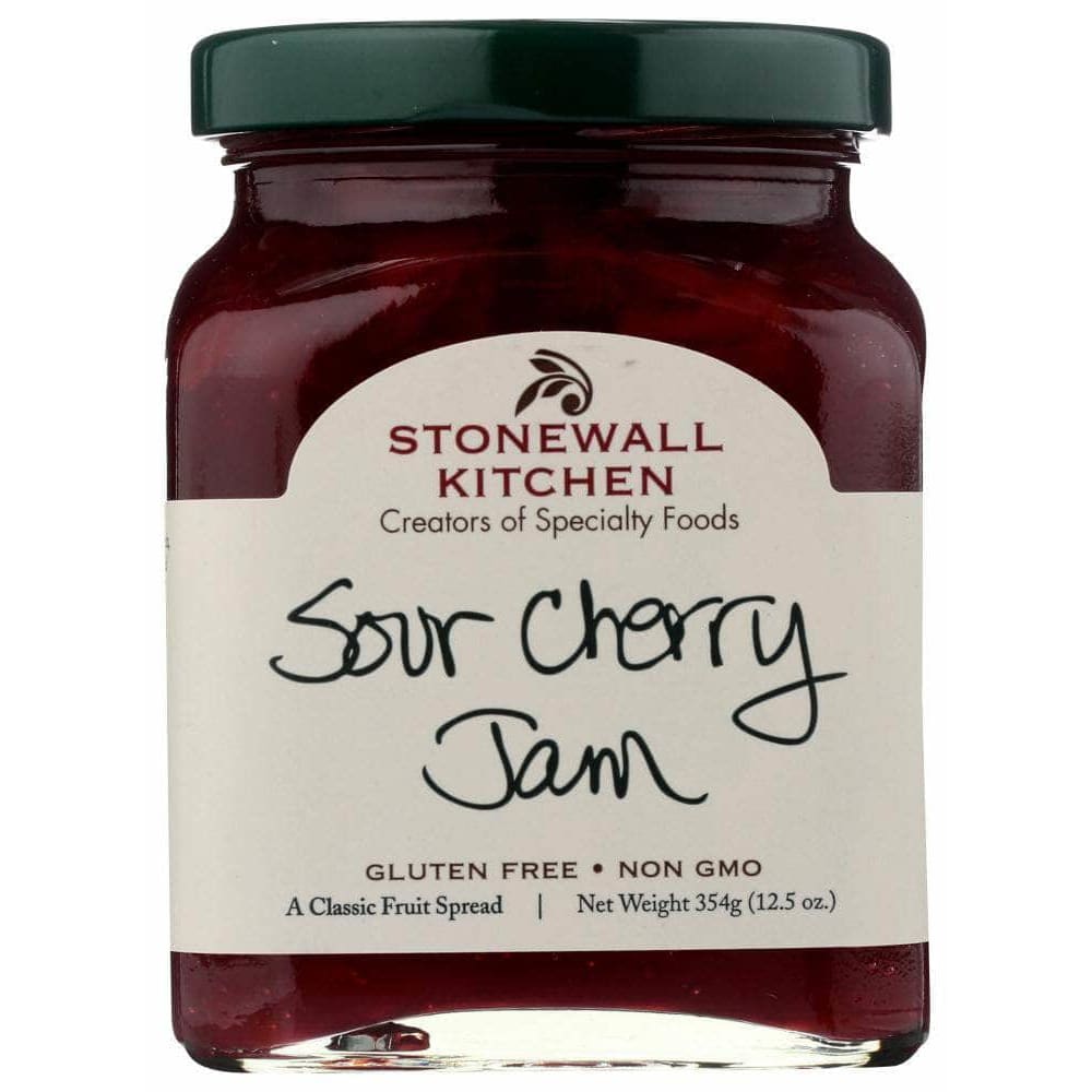 Stonewall Kitchen Stonewall Kitchen Sour Cherry Jam, 12.50 Oz