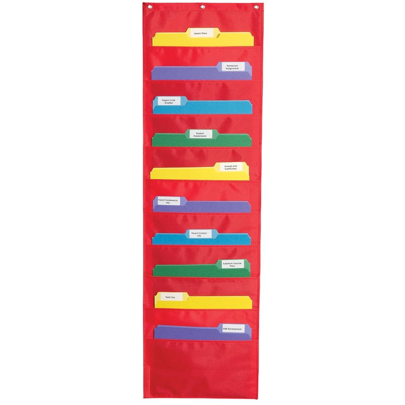 Storage Pocket Chart (Pack of 3) - Pocket Charts - Carson Dellosa Education