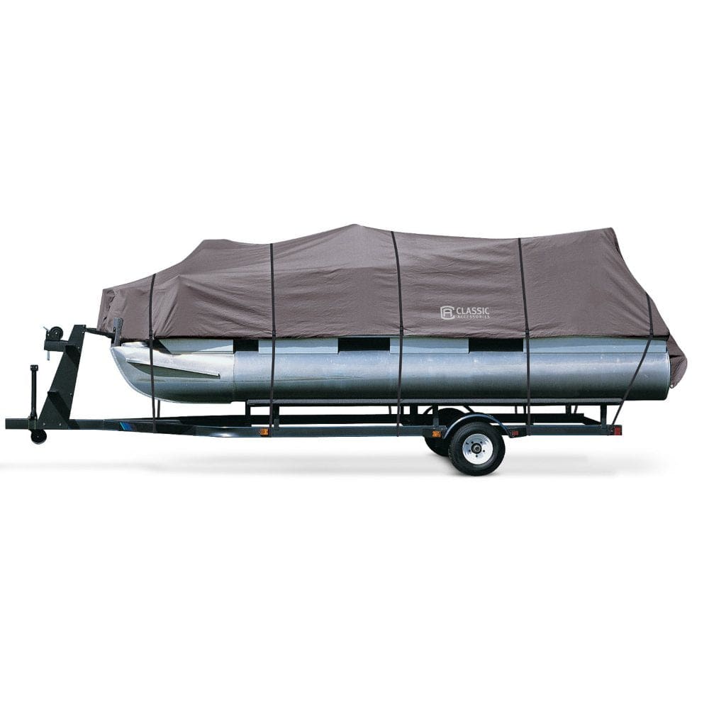 StormPro Pontoon Boat Cover 17’ - 20’ - Water Sports Equipment - StormPro