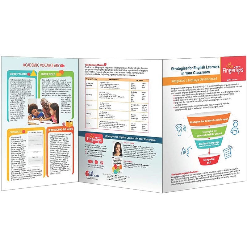 Strategies For English Learners In Your Classroom (Pack of 3) - Reference Materials - Shell Education