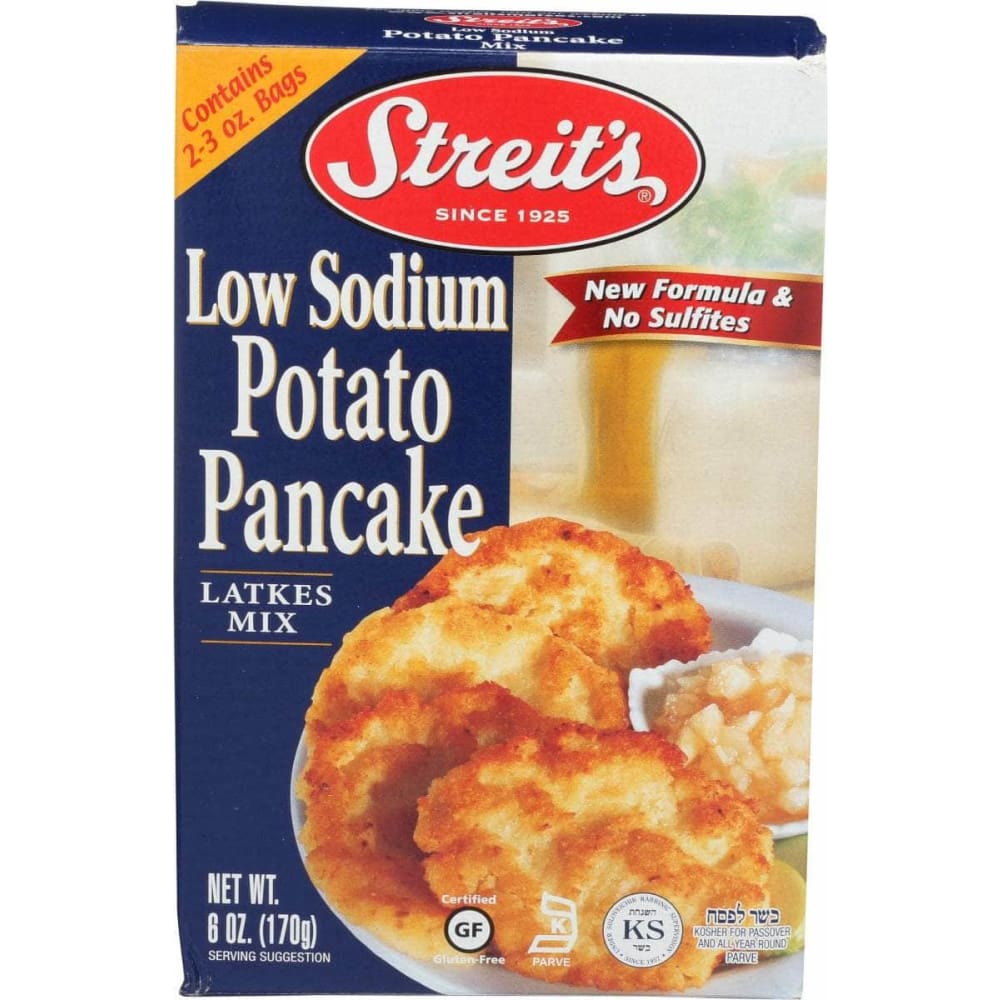 STREITS STREITS Low Sodium Potato Pancake Latkes Mix, 6 oz