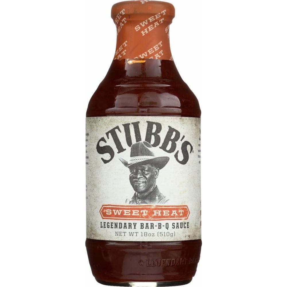 Stubbs Stubb's All-Natural Bar-B-Q Sauce Sweet Heat, 18 Oz