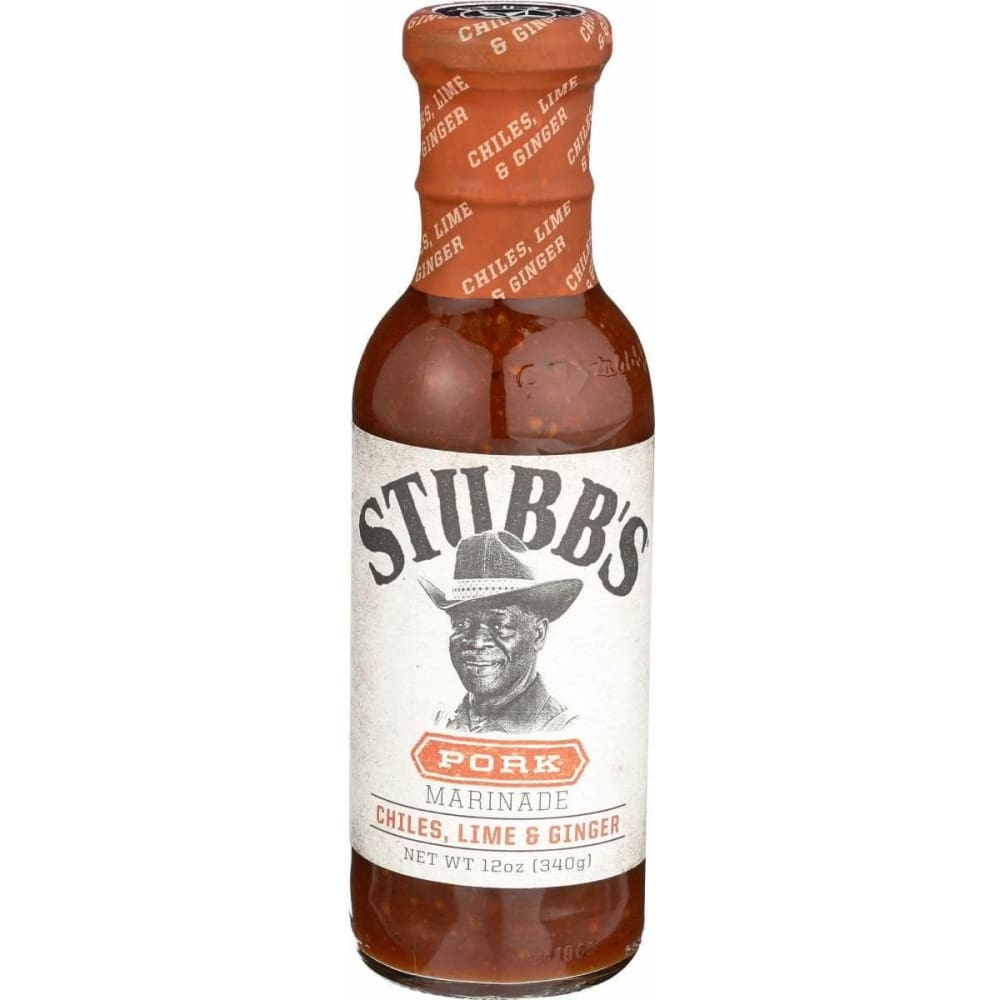 STUBBS Stubbs Chili Lime And Ginger Pork Marinade, 12 Oz