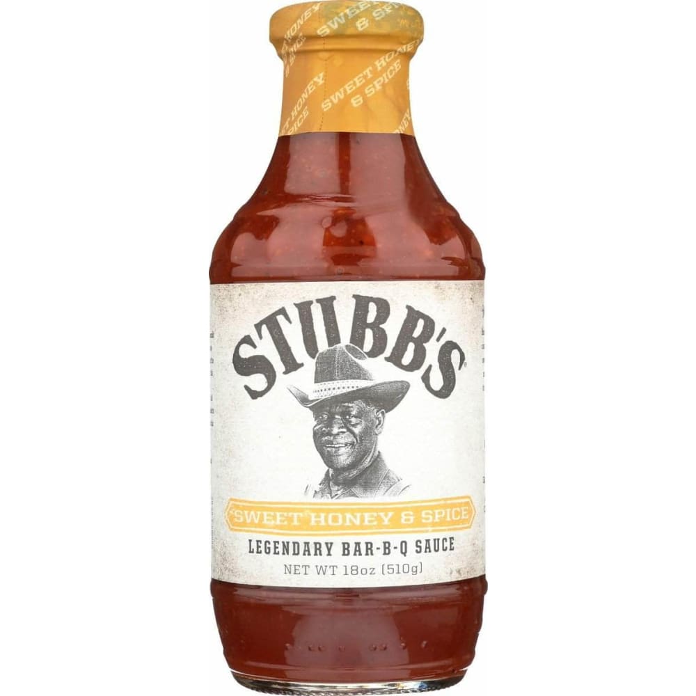 STUBBS Stubbs Sauce Bbq Swt Hny Spice, 18 Oz