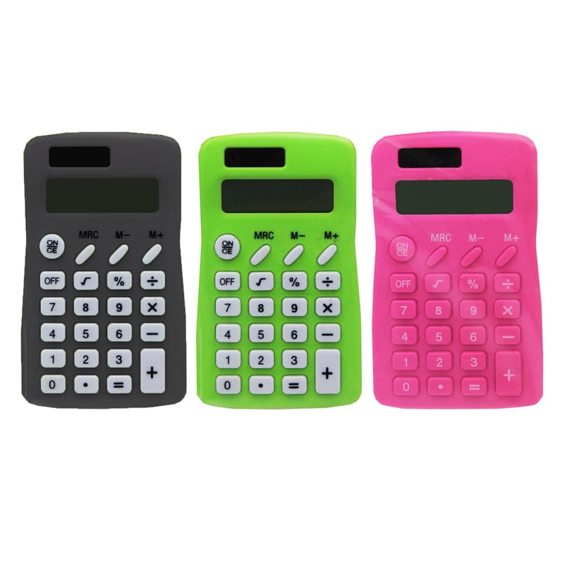 Student Calculator (Pack of 10) - Calculators - Learning Advantage