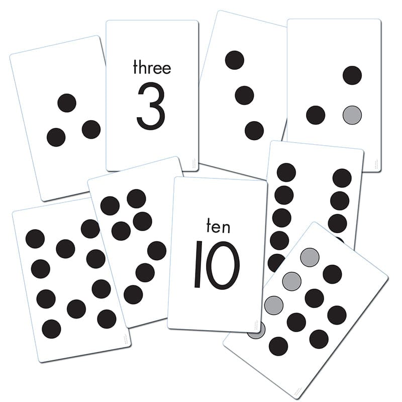 Subitizing Activity Cards Gr K-1 38 Cards (Pack of 6) - Flash Cards - Primary Concepts Inc