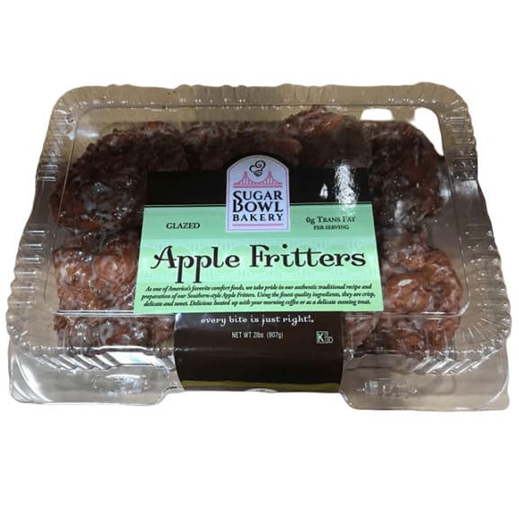 Sugar Bowl Bakery Apple Fritters, 2 lbs. - ShelHealth.Com