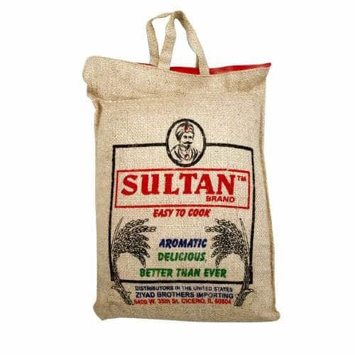 SULTAN SULTAN Basmati Rice, 10 lb