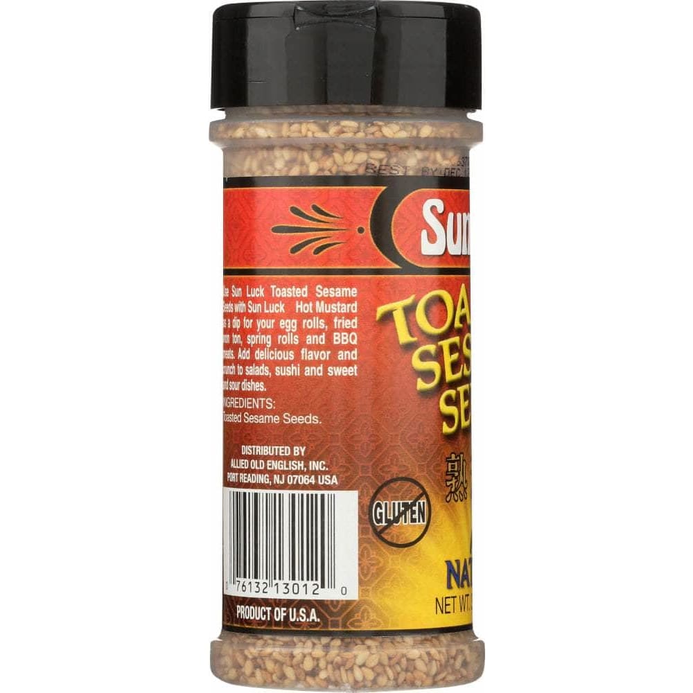 Sun Luck Sun Luck Toasted Sesame Seeds Seasoning, 3.25 oz