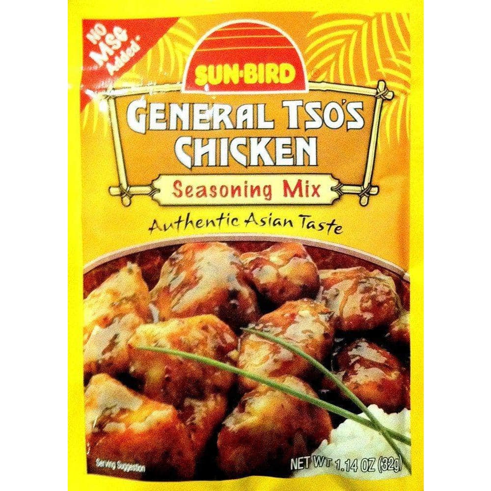 SUNBIRD Sunbird General Tso'S Chicken Seasoning Mix, 1.14 Oz