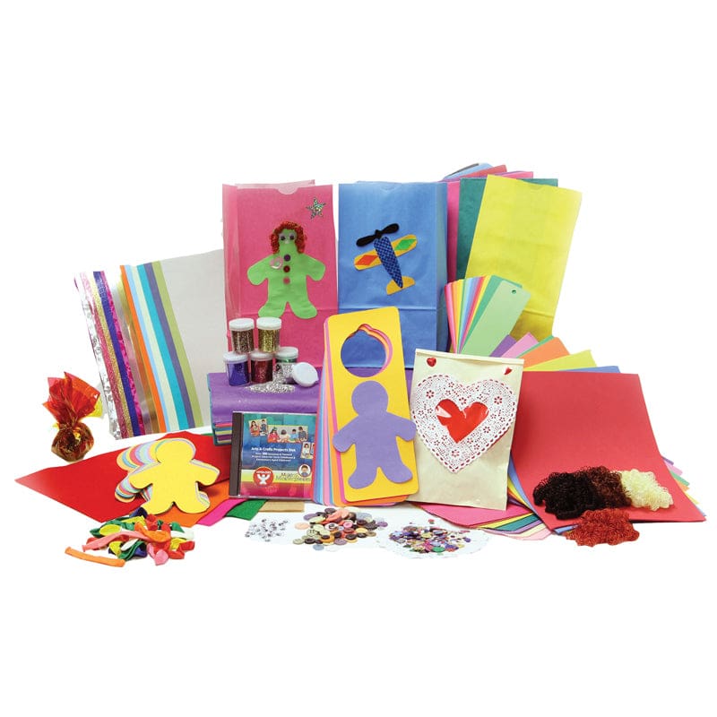 Super Huge Treasure Box - Art & Craft Kits - Hygloss Products Inc.