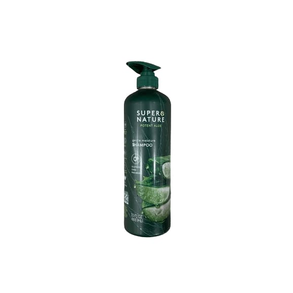 Super Nature Super Nature Potent Aloe Shampoo, 30 fl. oz.