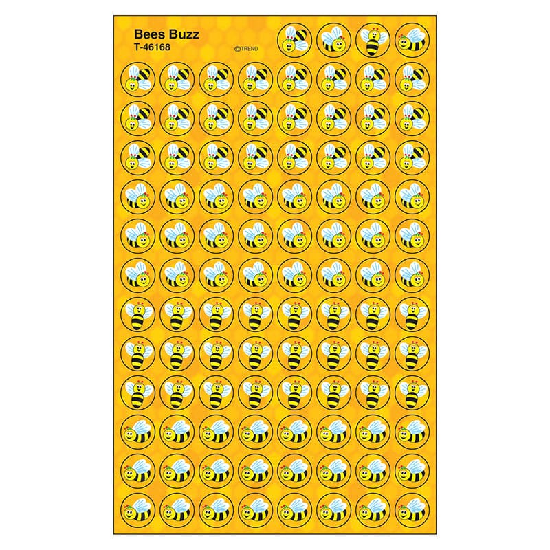 Superspots Stickers Bees Buzz (Pack of 12) - Stickers - Trend Enterprises Inc.