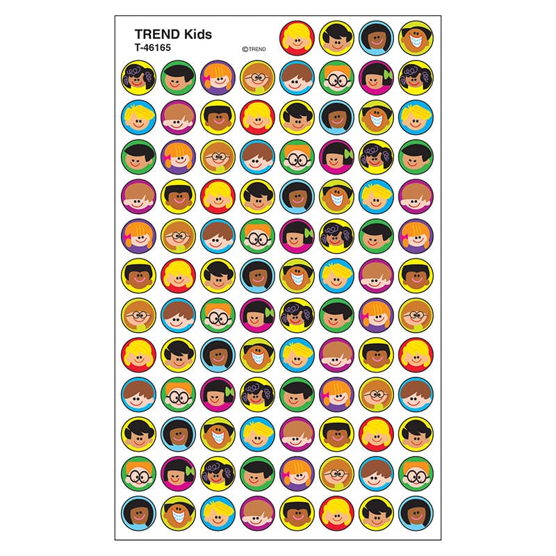 Superspots Stickers Trend Kids (Pack of 12) - Stickers - Trend Enterprises Inc.