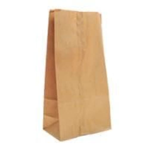 Supplyworks Bag Paper 6# Brown P500 - HouseKeeping >> Liners and Bags - Supplyworks